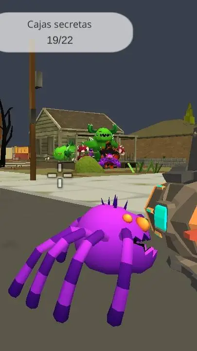 ai character: chicken gun  background