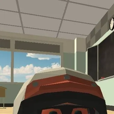 chat with ai character: chicken gun 