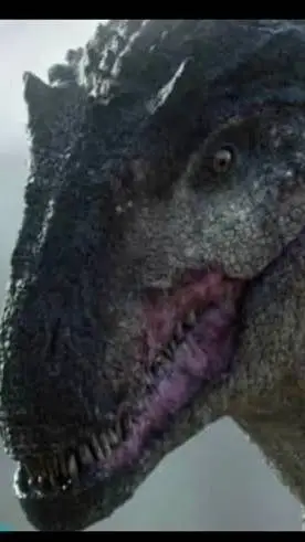 ai character: allosaurus  background