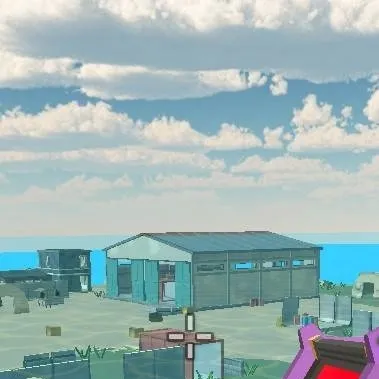chat with ai character: chicken gun 