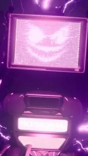 ai character: alpha tv man  background