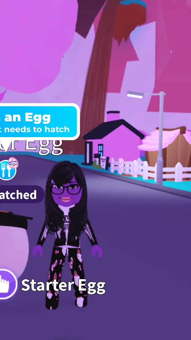 ai character: Lexi background