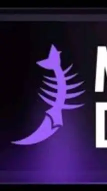 ai character: MUSOR DROP background