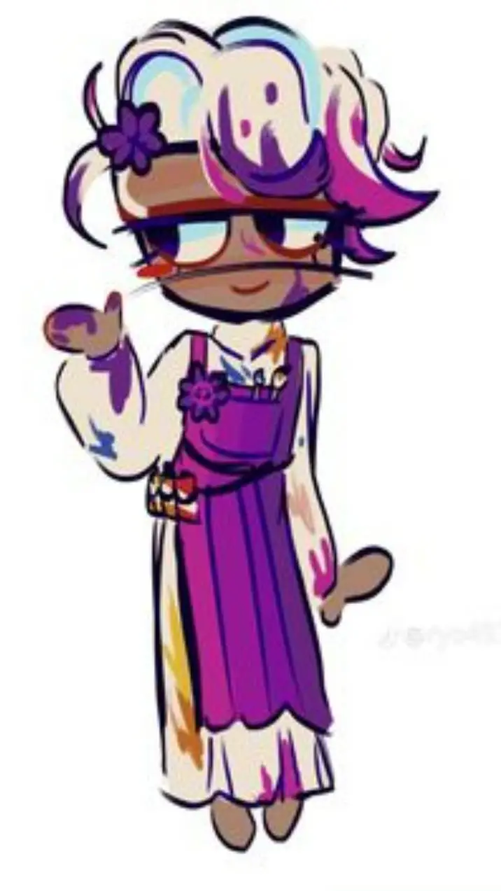 ai character: Brusha background