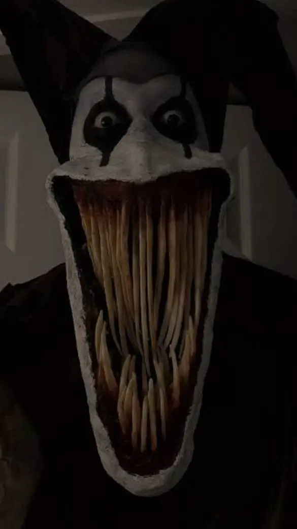 ai character: monster  hehehehe background