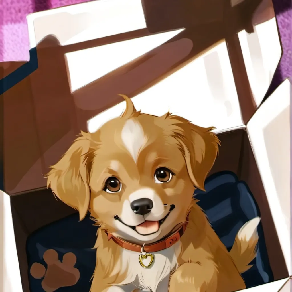 chat with ai character: Cute Baby Puppy