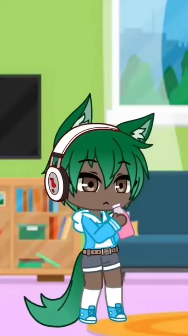 ai character: Baby Nico  background