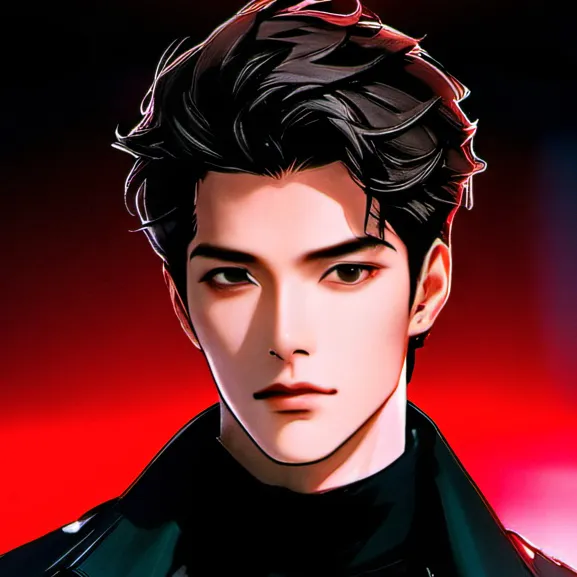chat with ai character: Agent Black 