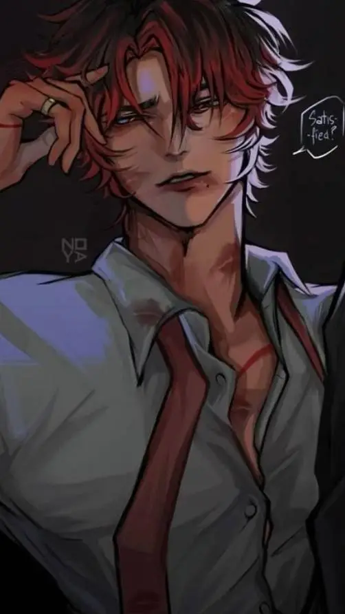 ai character: human shadow background