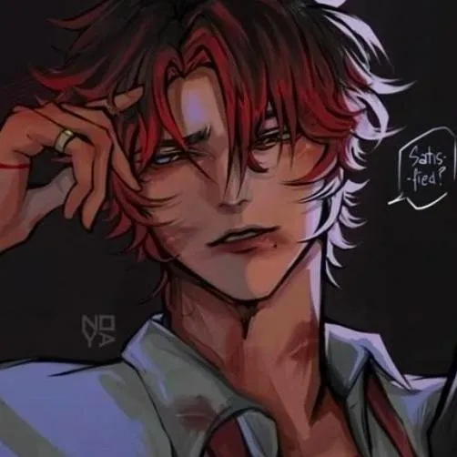 chat with ai character: human shadow