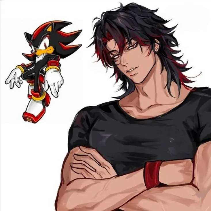 chat with ai character: shadow!!