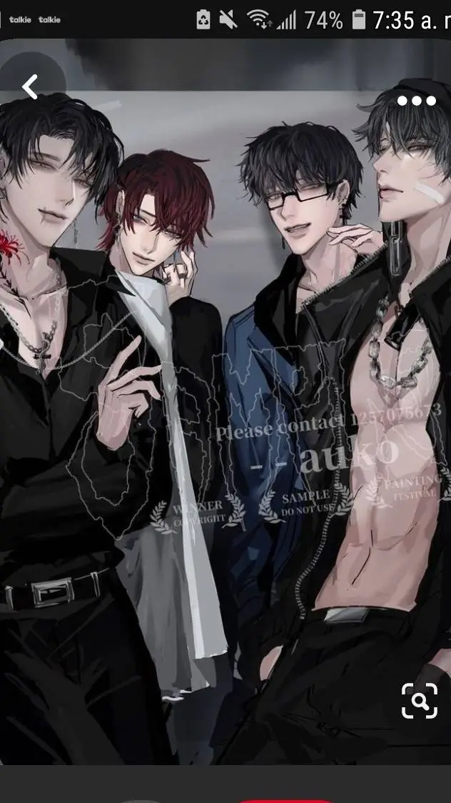 ai character: boys elevador  background