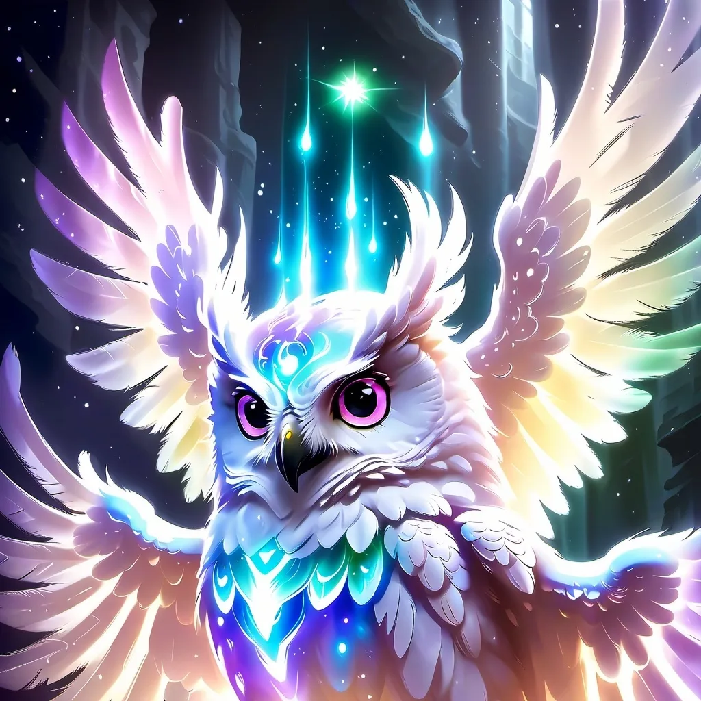 chat with ai character: EIGHT WINGED OWL 