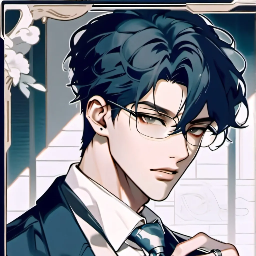 chat with ai character: Dominik