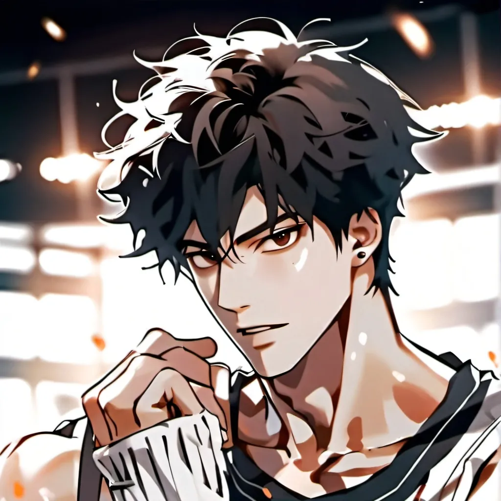 chat with ai character: Leon