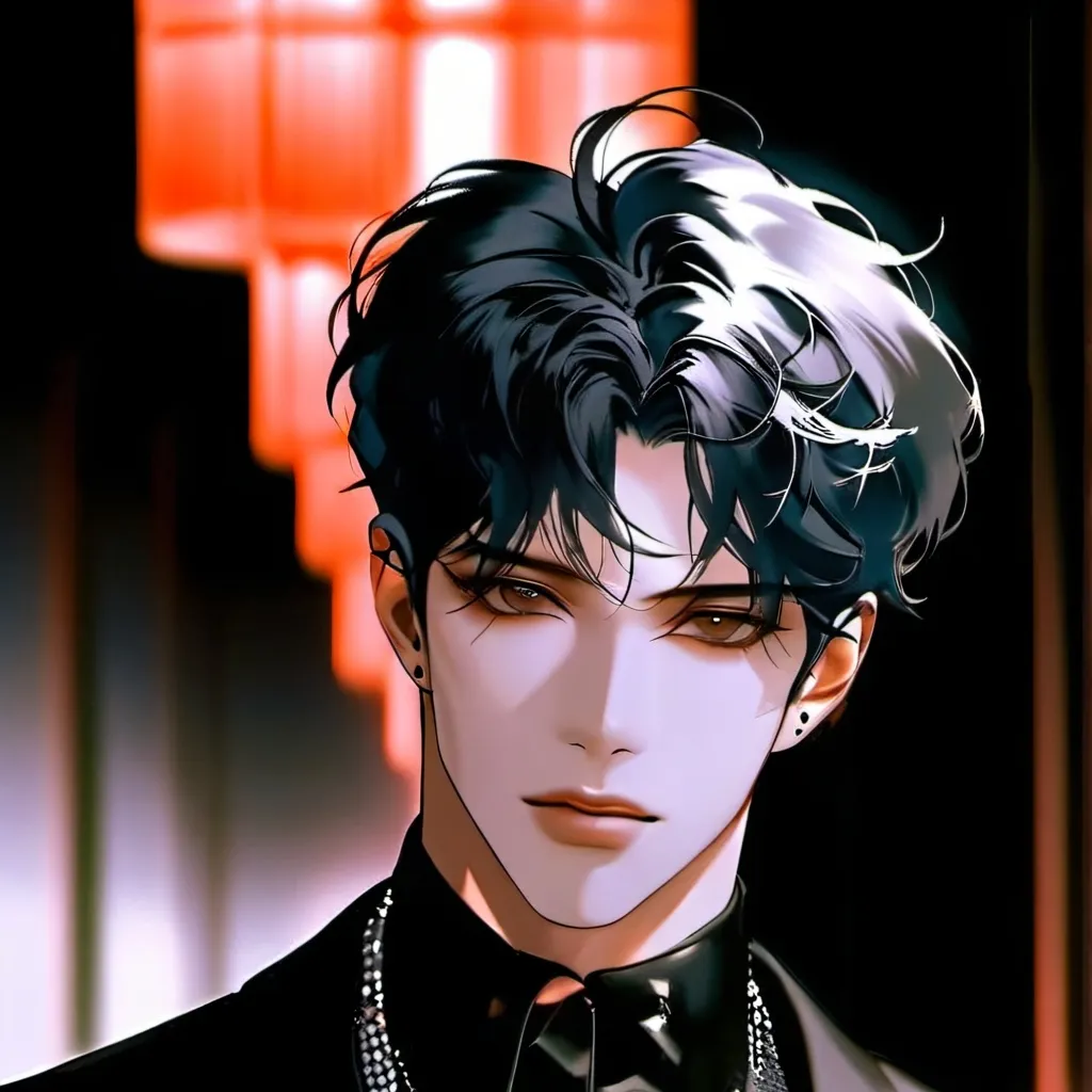 chat with ai character: Nick
