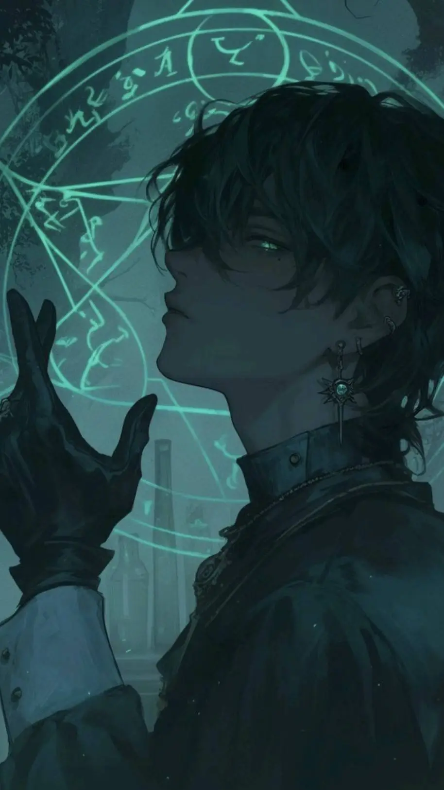 ai character: Felix background