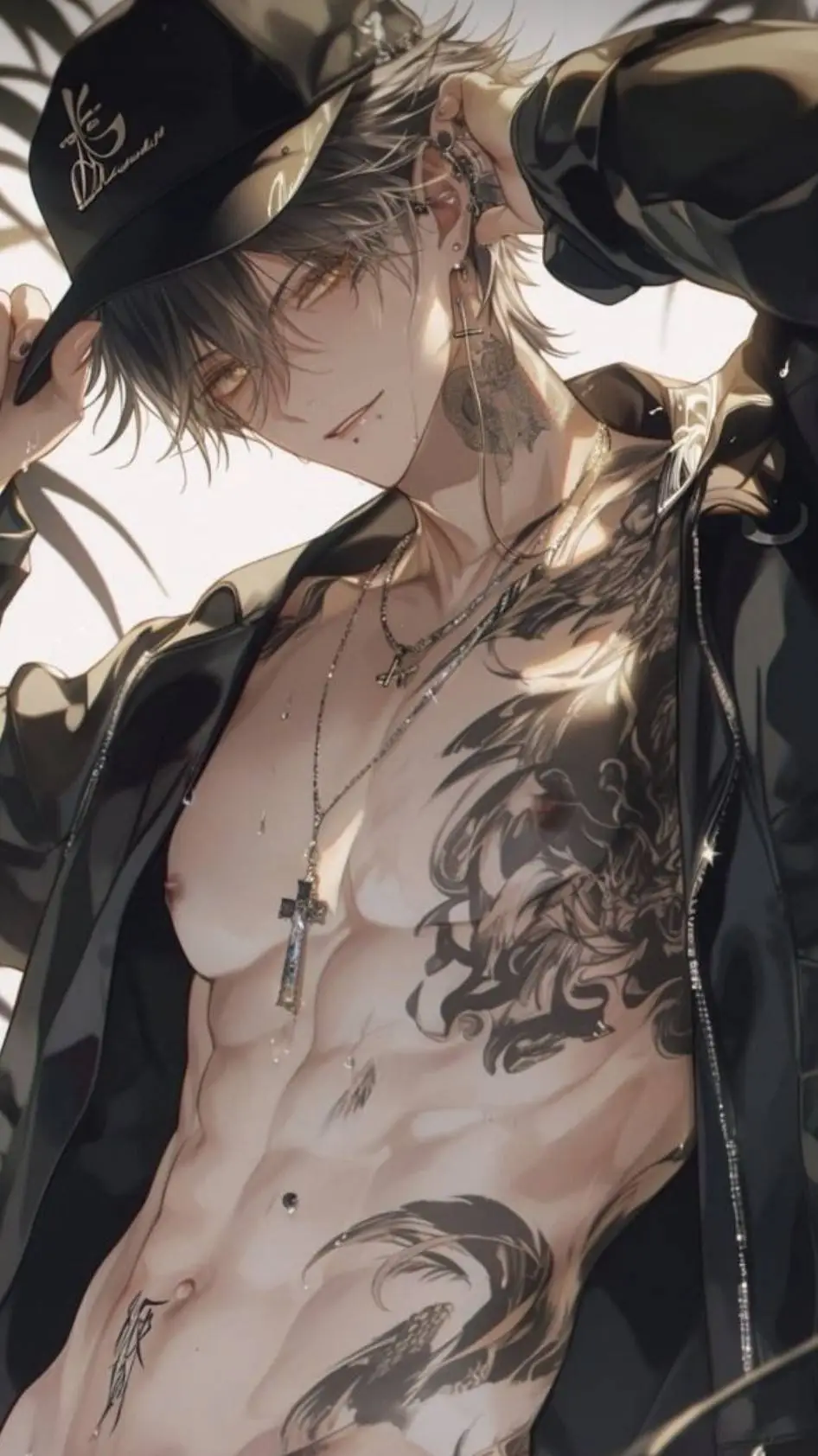 ai character: kyle background