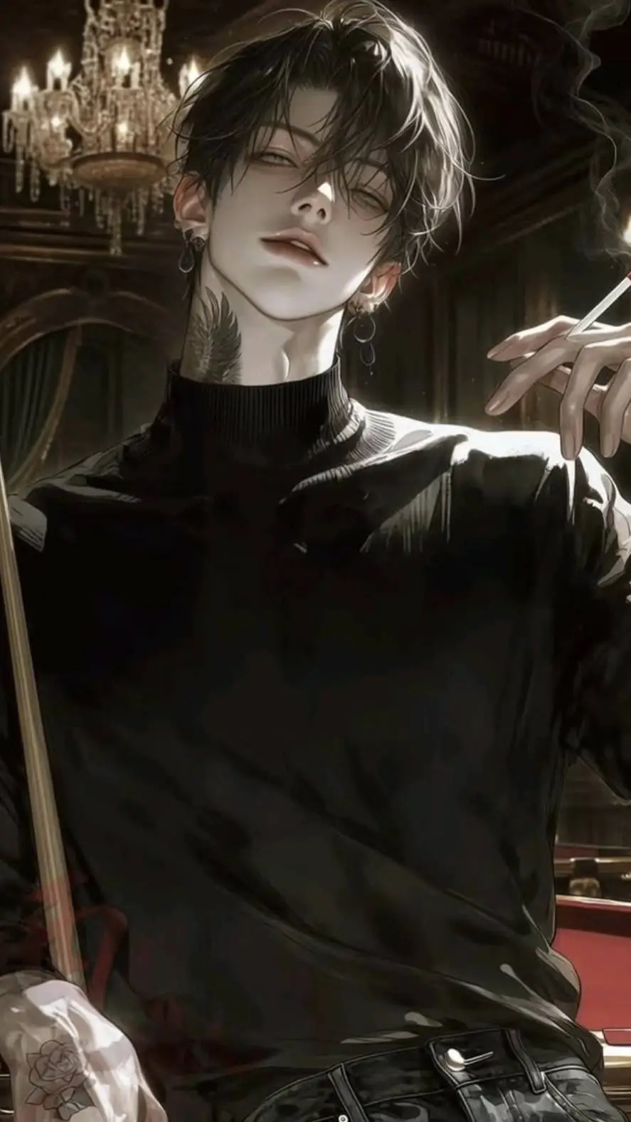 ai character: Matteo background