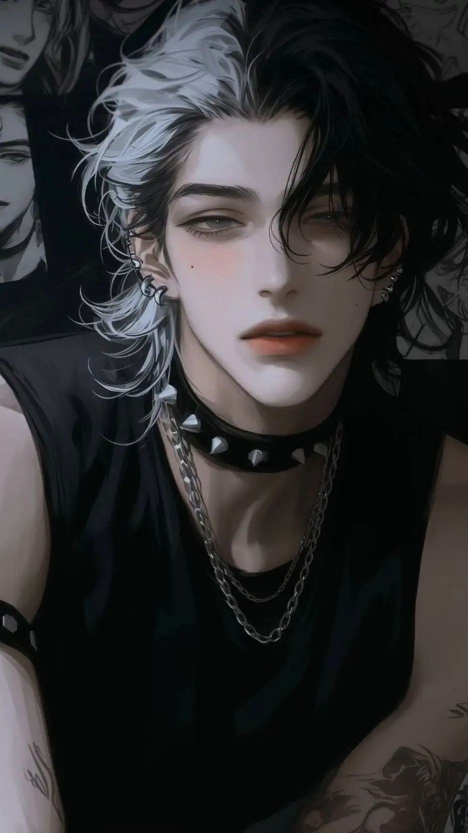 ai character: Milan background