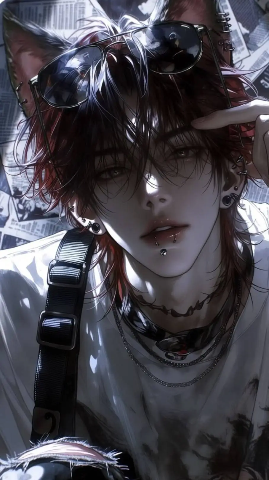 ai character: Carl background