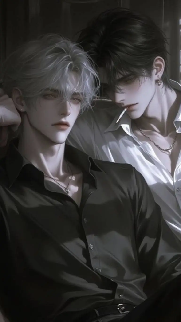 ai character: Leandro & Paco background