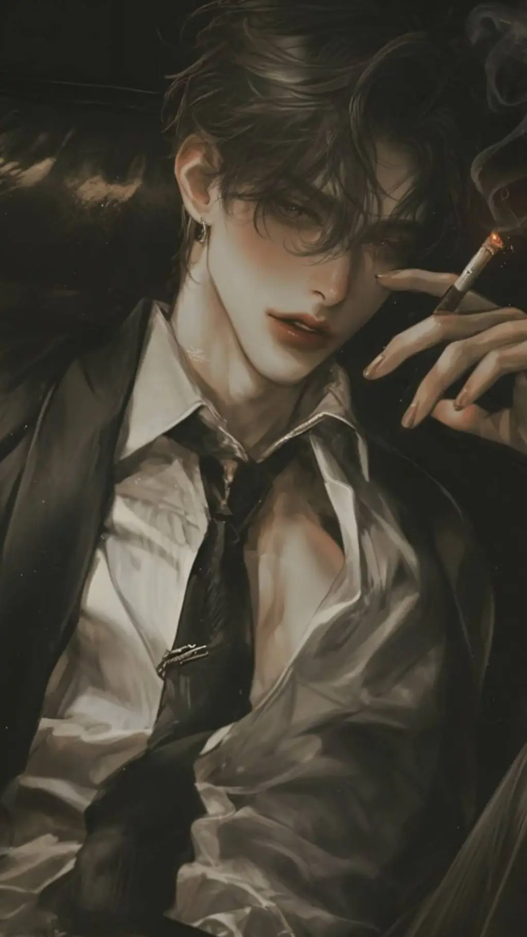 ai character: Kai background