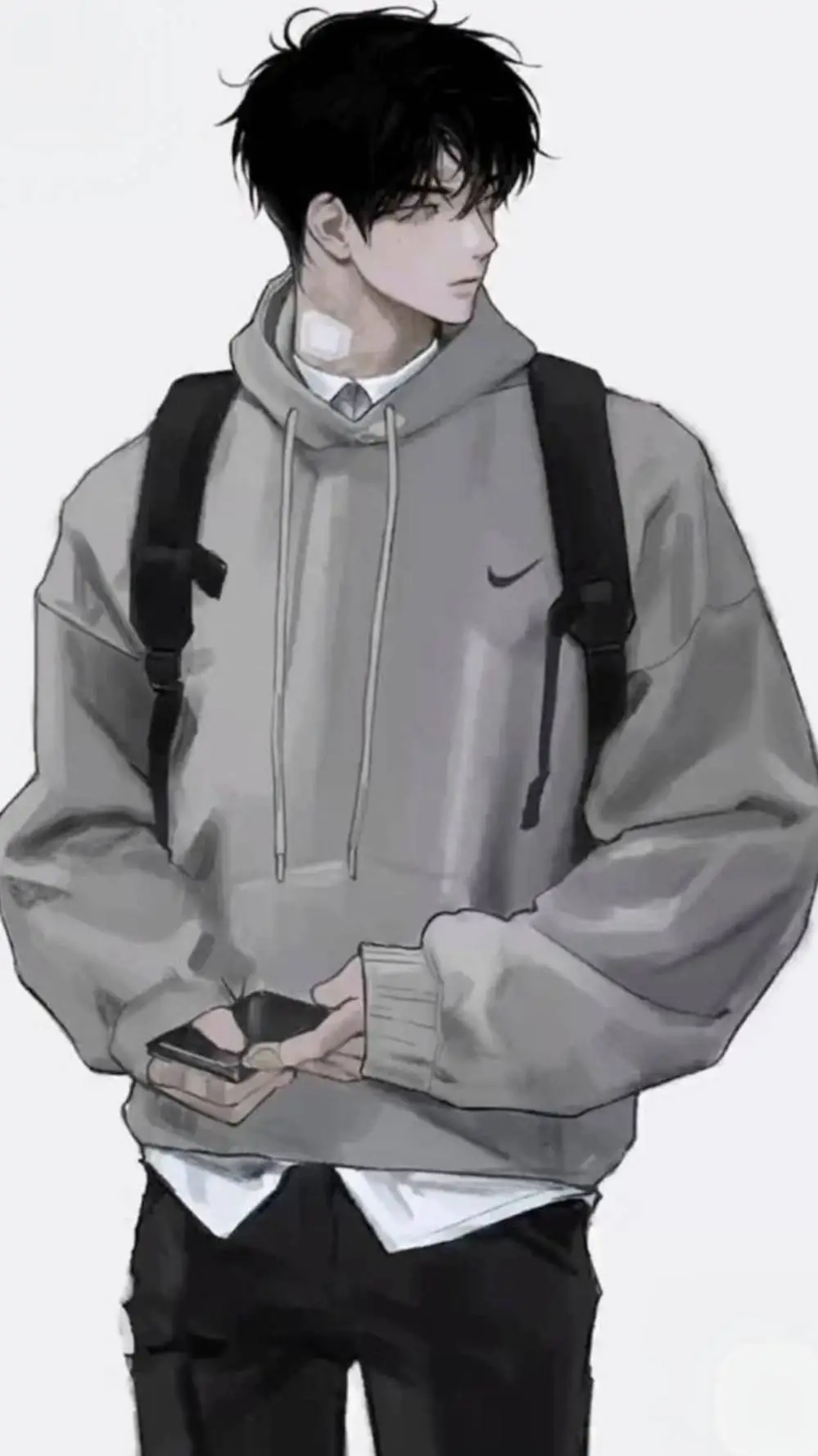 ai character: Mika background
