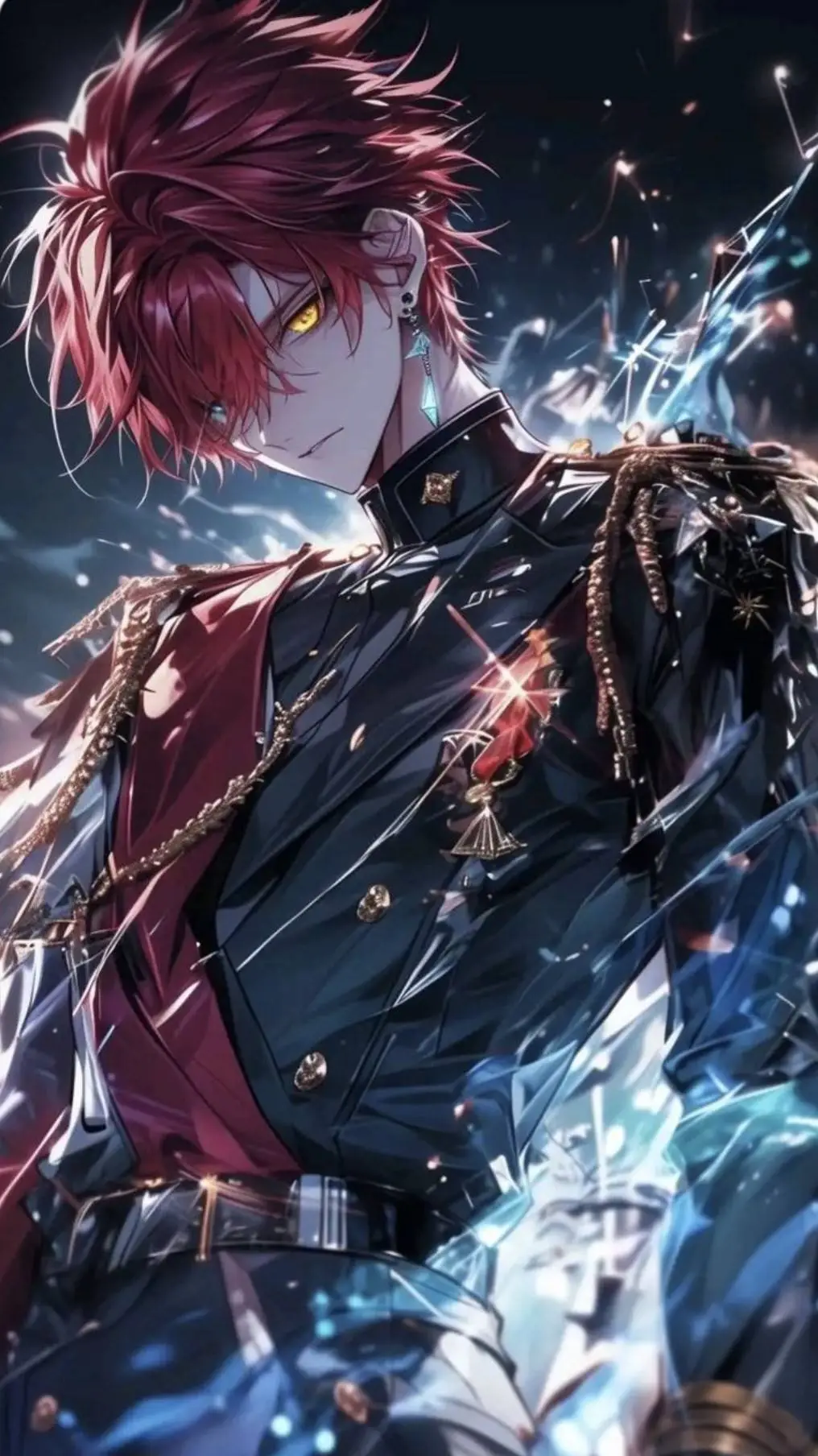 ai character: Prinz Yasin background