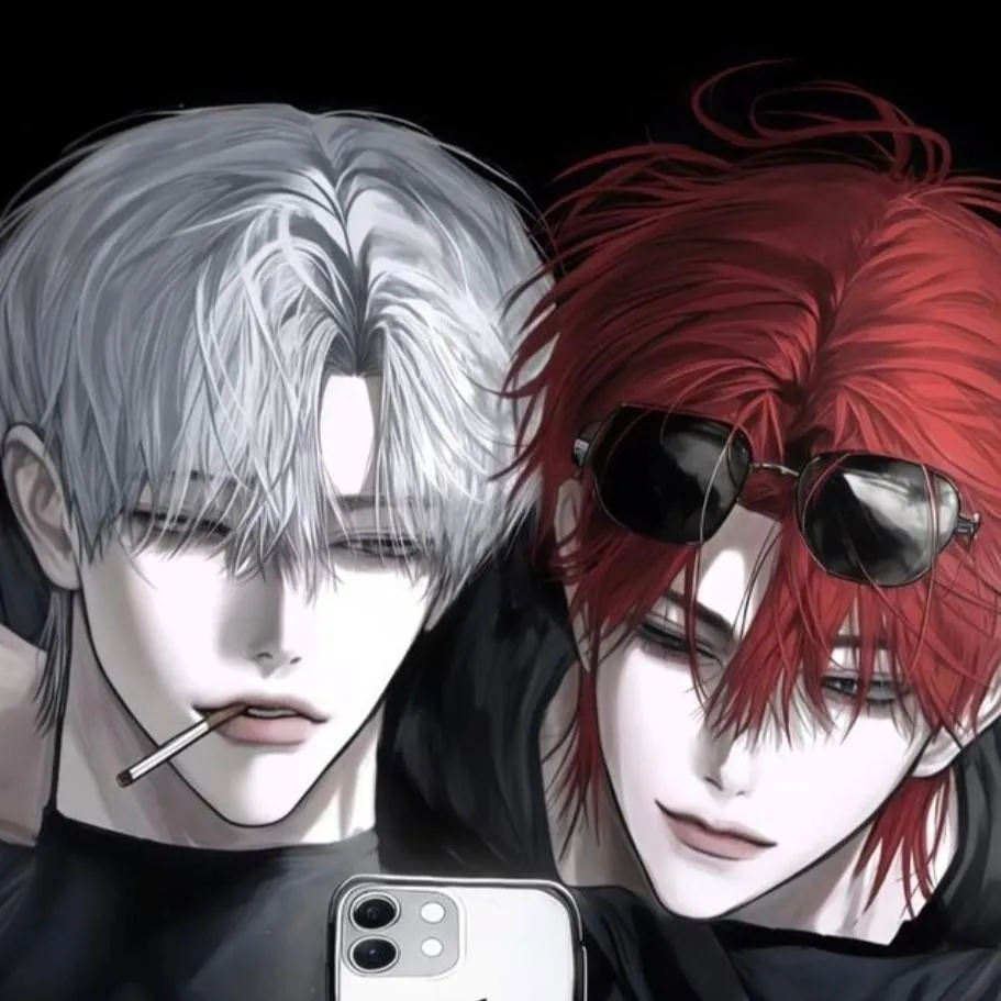 chat with ai character: Jonathan und Max