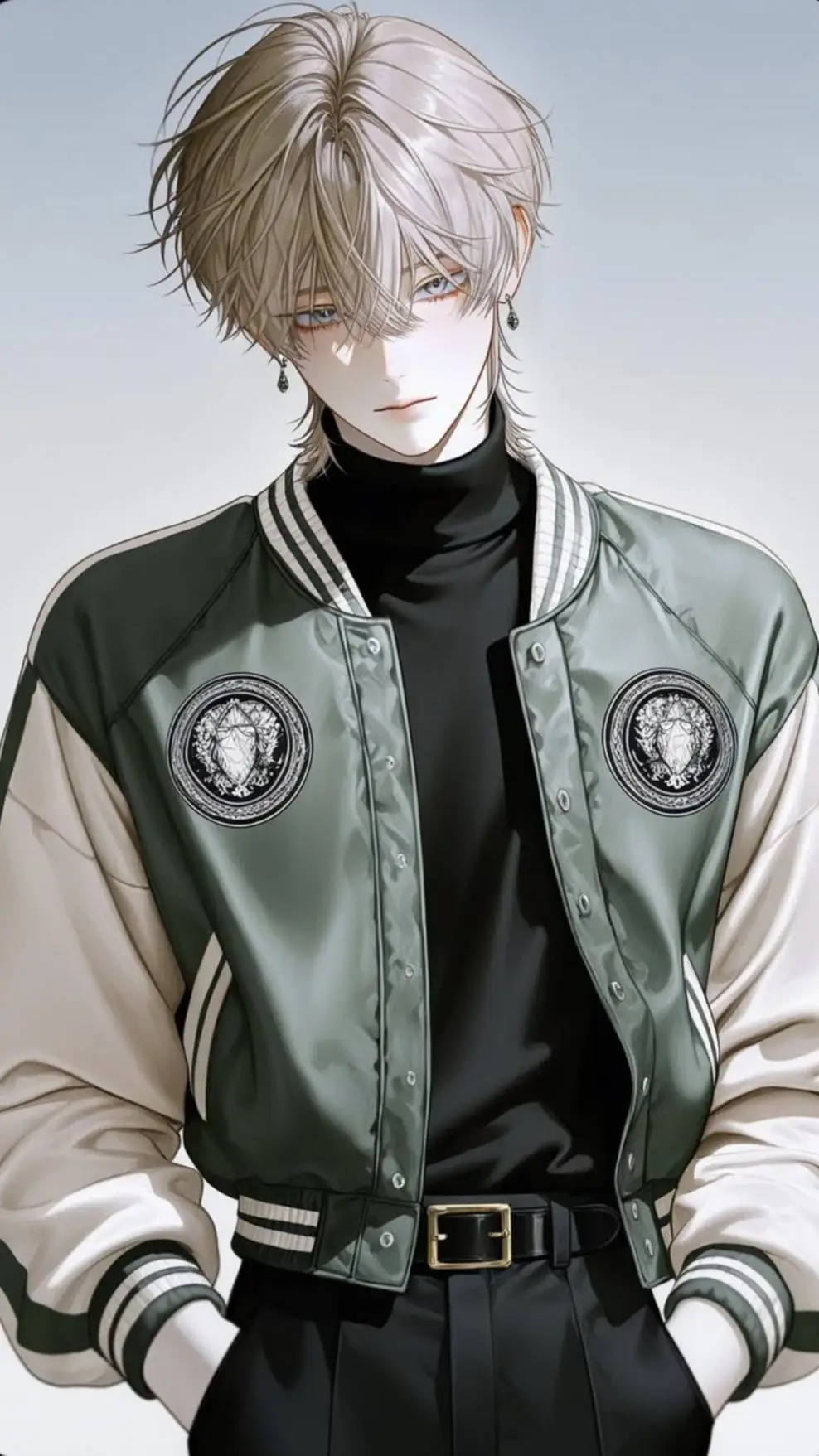 ai character: Nick background