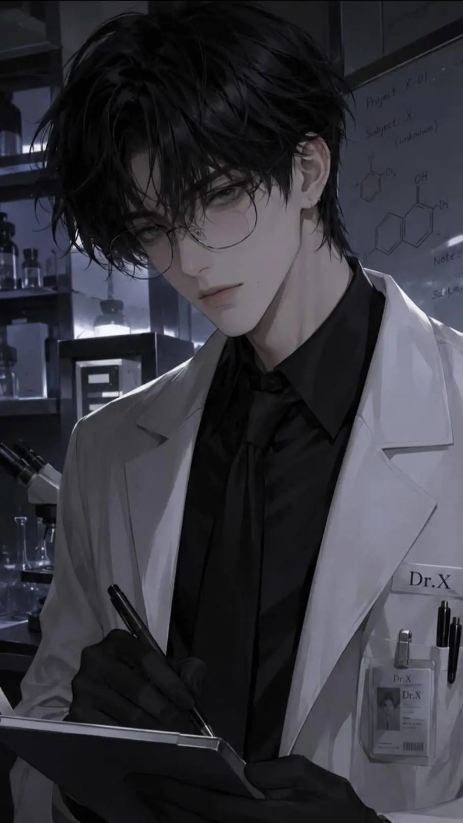 ai character: Ryker background