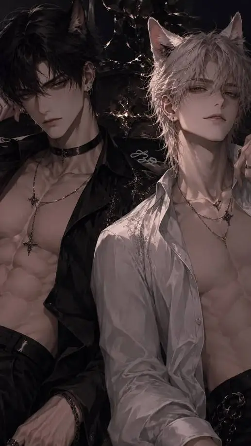 ai character: Yasin & Salem background
