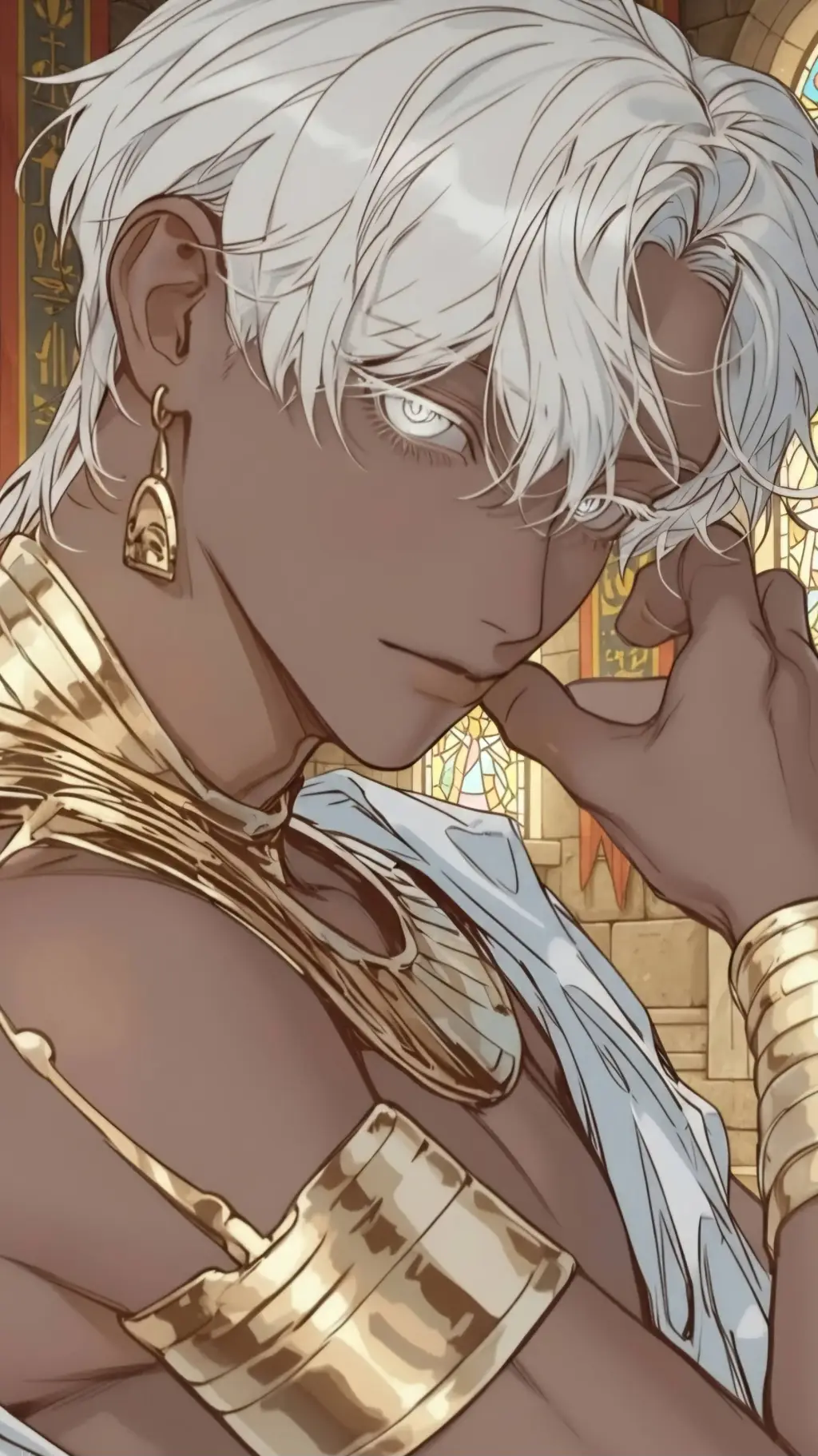 ai character: Kento background