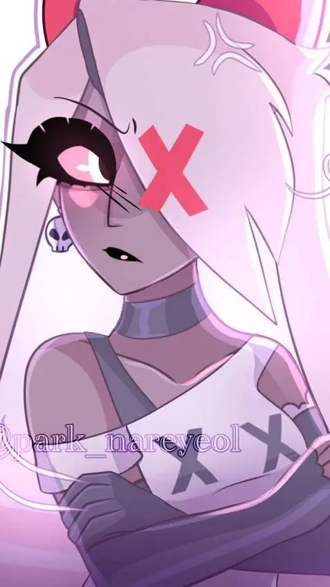 ai character: vaggie  background