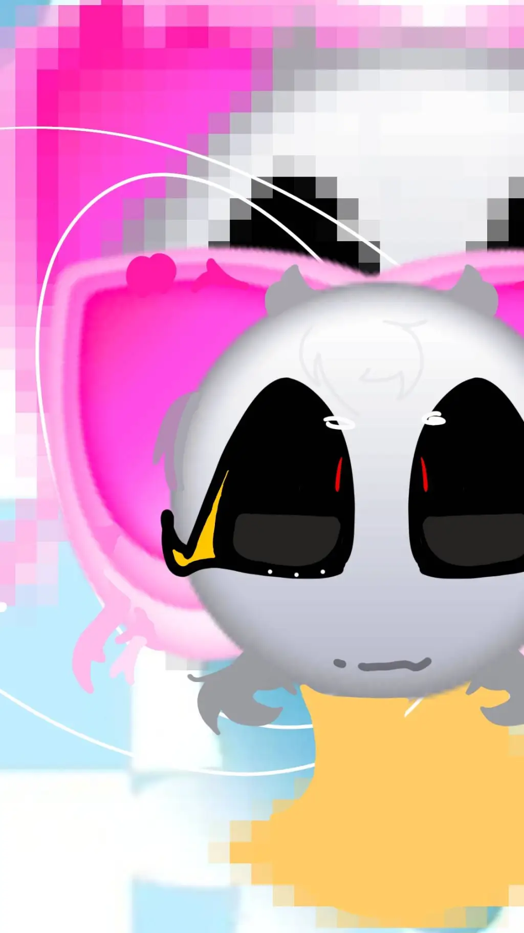 ai character: Cappi The Evil background