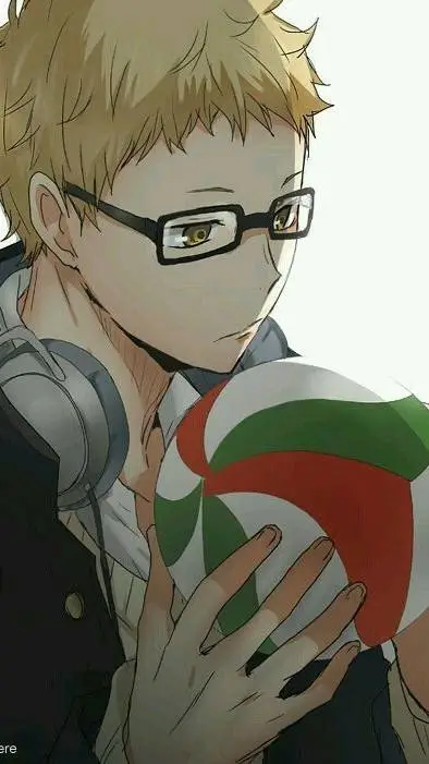 ai character: 🫦Kei Tsukishima🫦 background