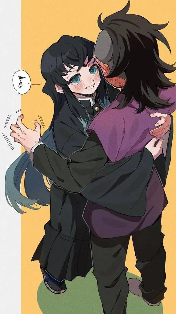 ai character: Tokito x Genya background