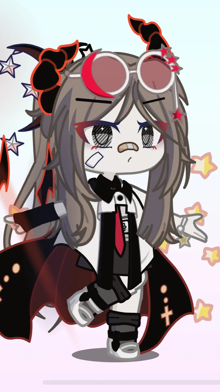 ai character: Ayumi  background