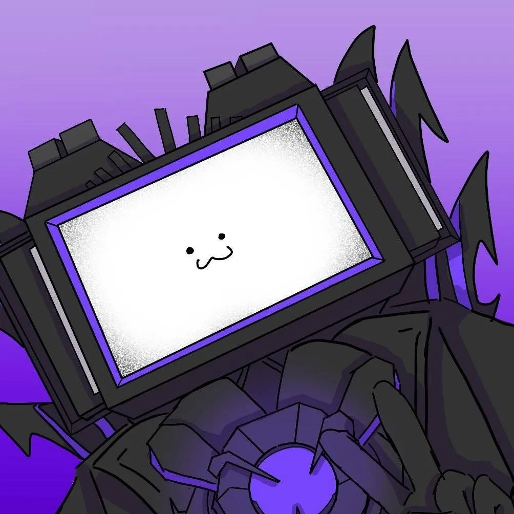 chat with ai character: Titan tv man :3