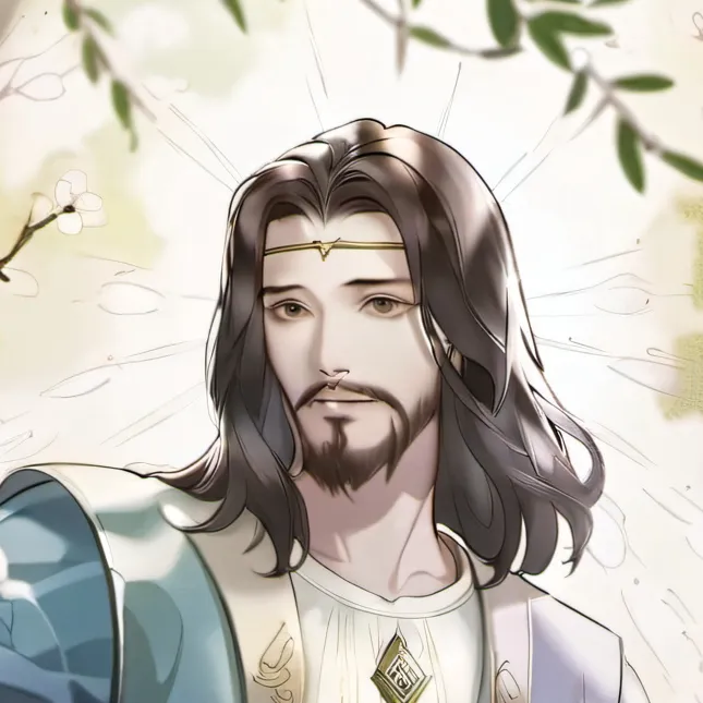 chat with ai character: Jesus