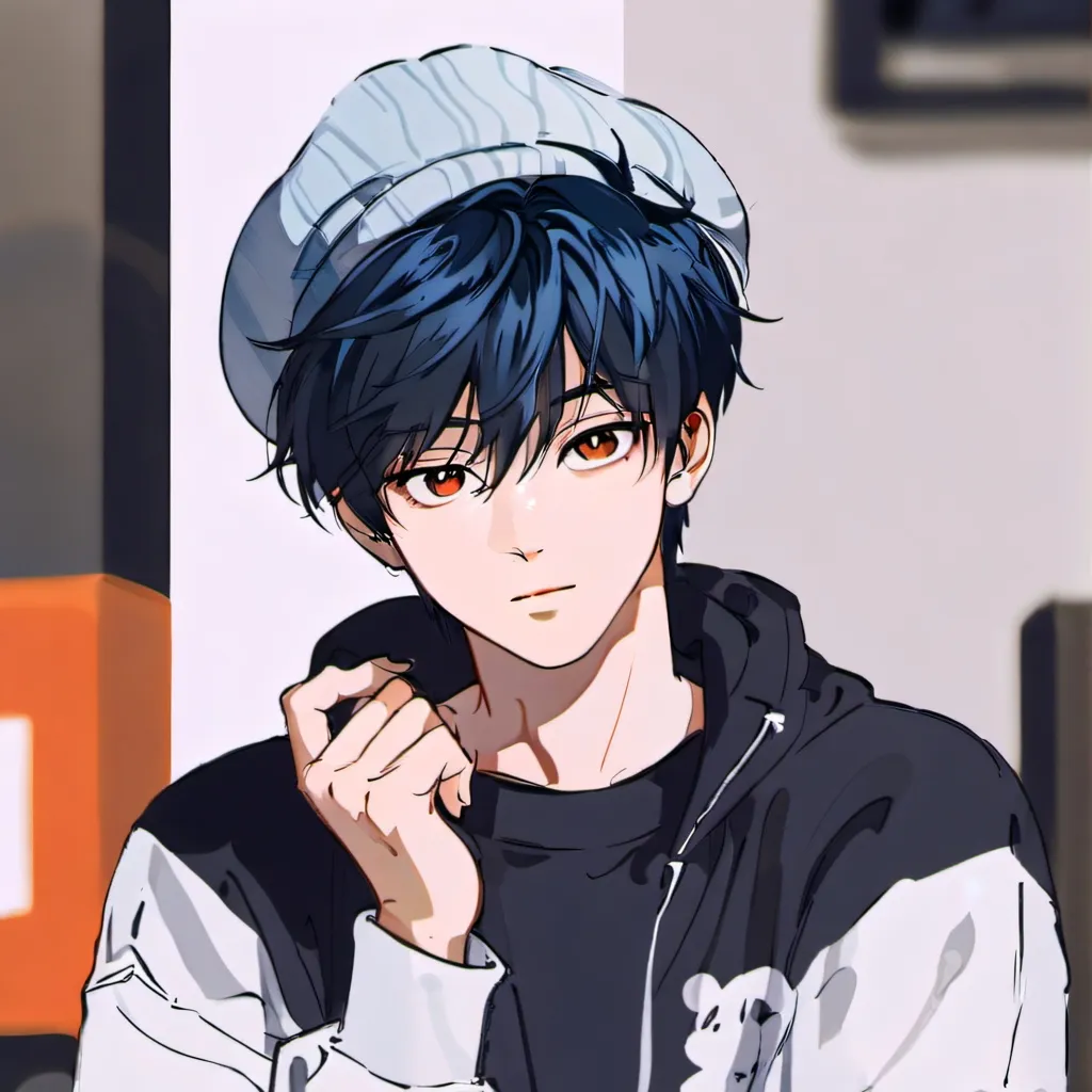 chat with ai character: Blake