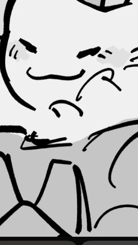 ai character: Human Gubby￼ background