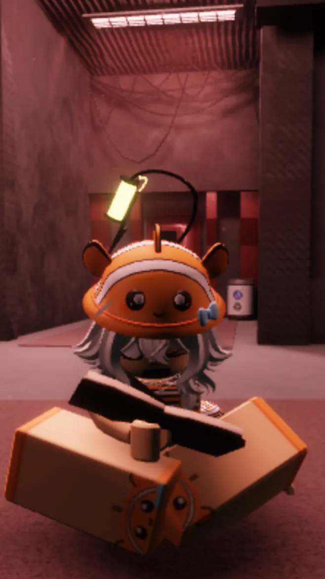 ai character: Murder drones background