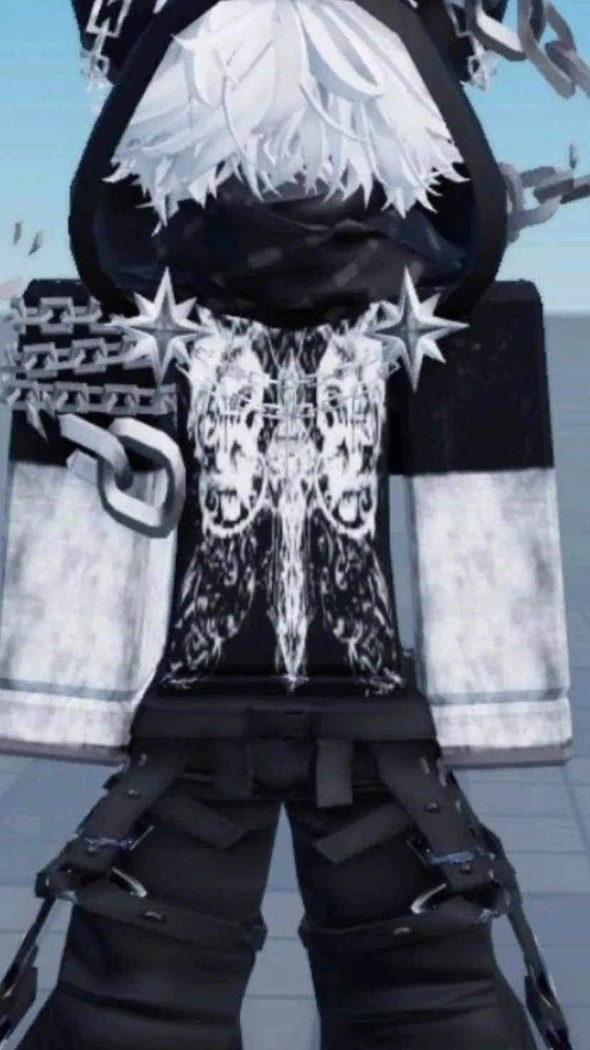 ai character: Emo boy background