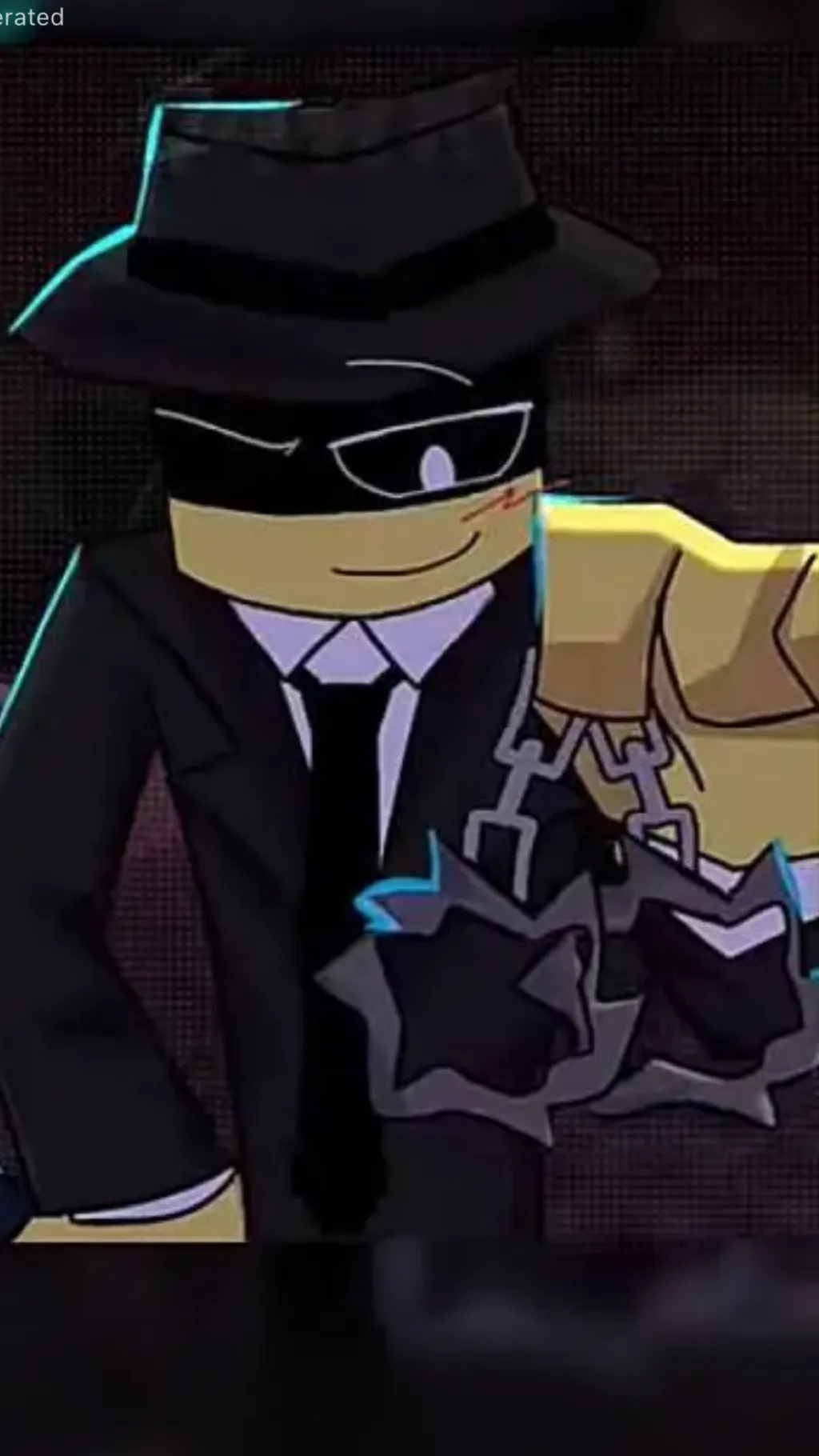 ai character: Mafioso gay background