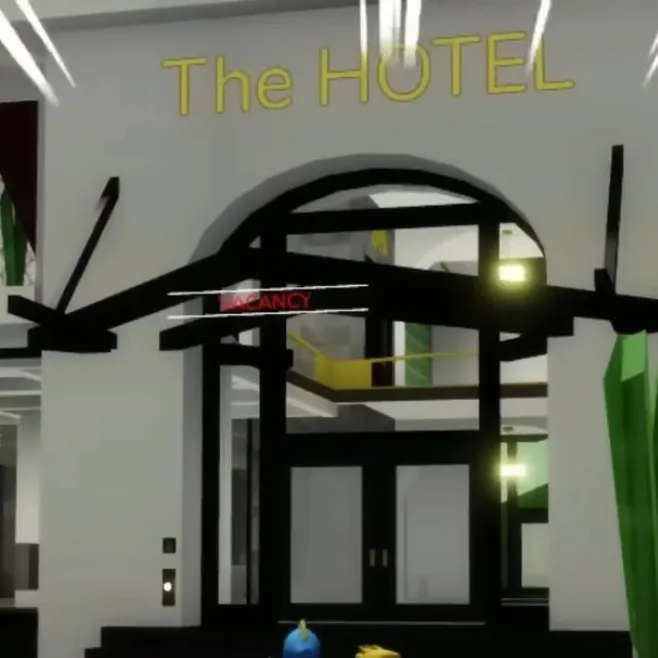 chat with ai character: Hotel ￼