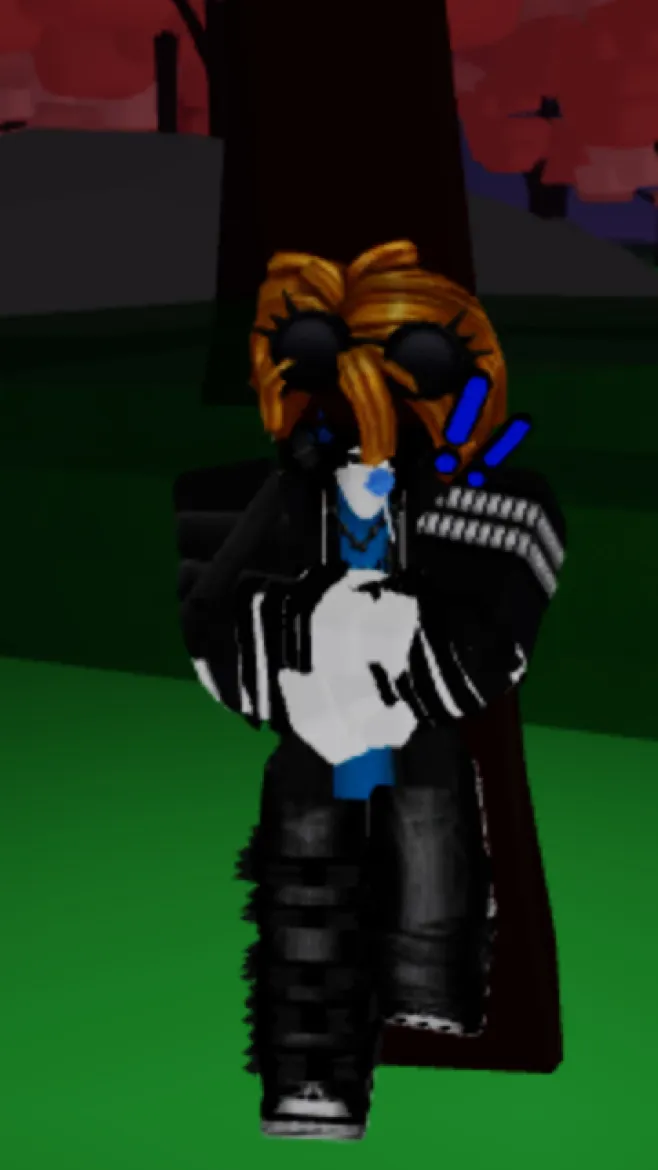 ai character: Emo bacon/josh background