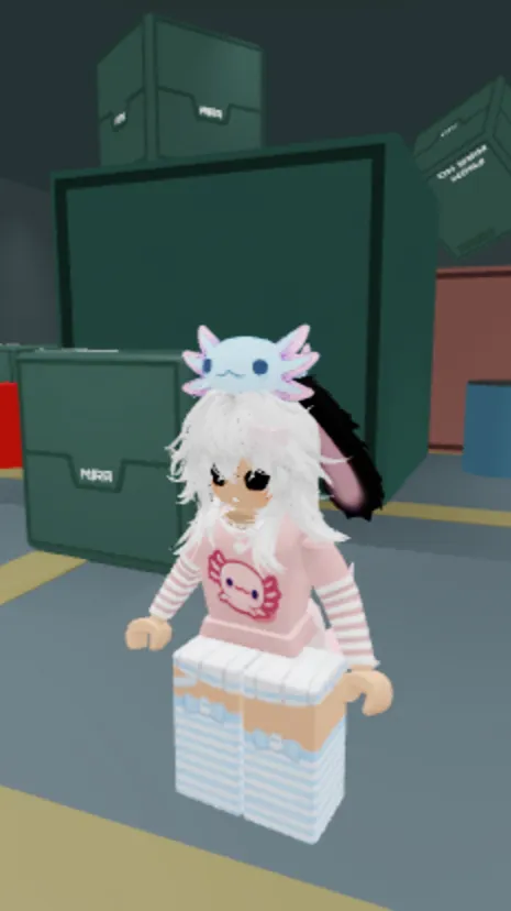 ai character: Me & u :3 background