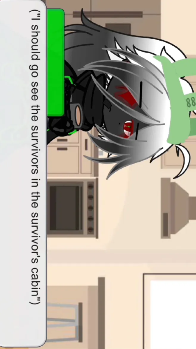 ai character: Survival child￼ background